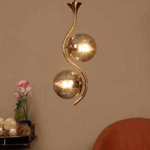 Glass Cluster Hanging Light