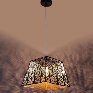Modern Laser Cutting Art Design Pendant Light